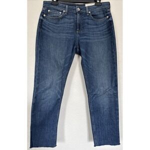 Rag & Bone Jeans Women Size‎ 28 (31X24) Color Juni Cate Mid-Rise Skinny Cropped